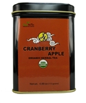 Cranberry Apple 4.00 OZ  Tea Tin