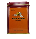 Royal Puerh  Tea  4.00 OZ Tea Tin