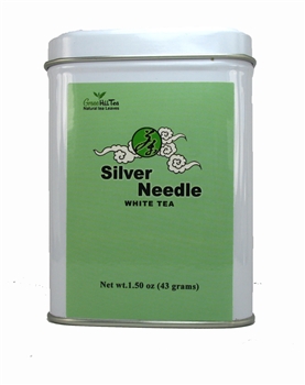 Silver needle white tea   1.50 OZ   Tea Tin