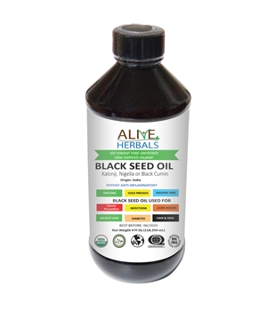 Black Seed Oil  Plastic Bottle