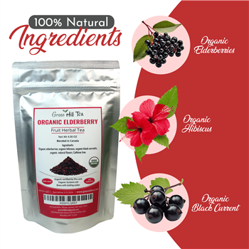 Elderberry Fruit Herbal Tea