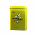 Organic Slimming Oolong tea tin