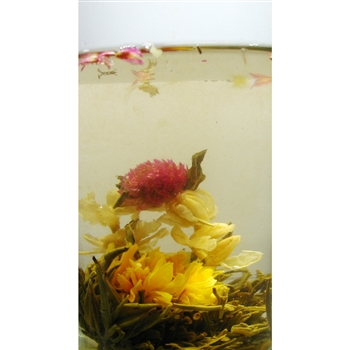 Flower Basket Blooming Tea