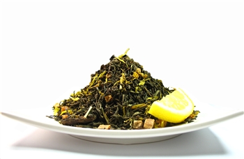 lemon natural flavored black tea