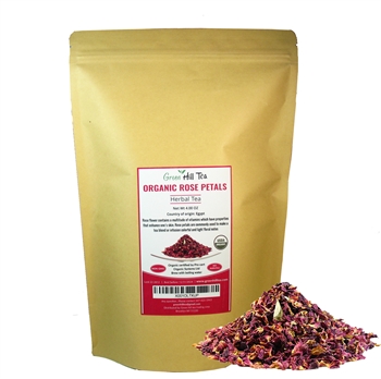 Organic Rose Flower Rose Petals