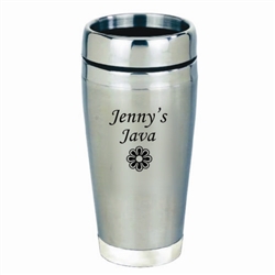 Stainless Steel Personalized Travel Mugs, Engraved Travel Coffee Mug,Travel Mug Personalized, logo coffee mug