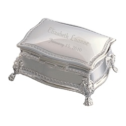 Personalized Queen Jewelry Box