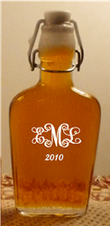Maple Syrup Custom Etched Bottle 8.5 oz