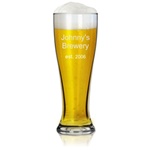 Personalized 23 Ounce Pilsner Beer Glass