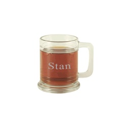 Maritime Mug Shooter - Engraved Glass