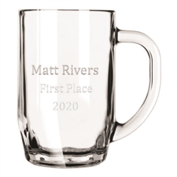 20 Ounce Personalized Beer Mug