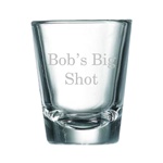Personalized Engraved Shot Glass
