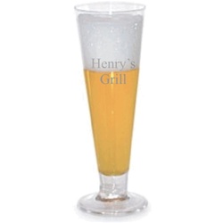 Personalized Tapered 12 oz Pilsner Glass
