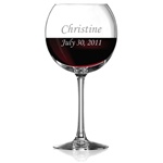 Red Wine Glass