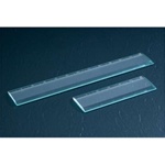 Engravable 6 or 12 inch Glass Ruler