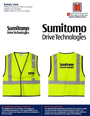5 Point Sumitomo Safety Breakaway Vest