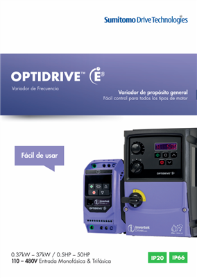 OPTIDRIVE E3