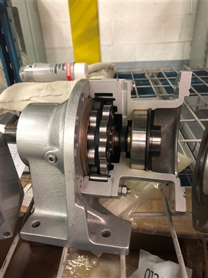 Cyclo silver Cutaway