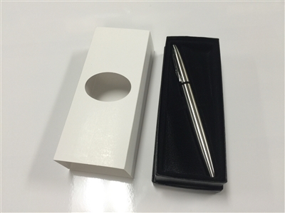 Stainless Steel Pen with Gift Box