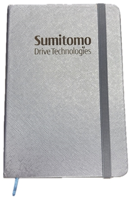 Shinny Blue Notebook