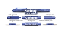 Sumitomo dual pocket screwdriver