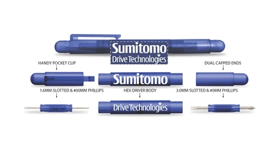 Sumitomo dual pocket screwdriver