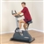 Commercial B3U Self Generating Upright Bike