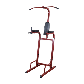 Best Fitness Vertical Knee Raise and Pull-Up Station