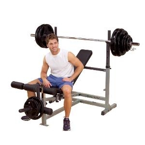 Body Solid GDIB46L Classic Bench Press