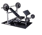 Body Solid Olympic Bench Package