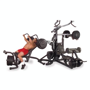 ONE LEFT !  Body Solid Freeweight Leverage Gym Package