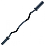 Olympic Curl Bar- Black