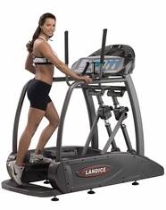 Landice E7 ElliptiMill Elliptical Trainer (Pro Sports console)