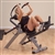 Body Solid Semi Recumbent Ab Bench