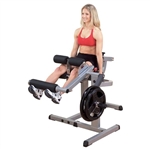 Leg Extension and Leg Curl Cam Machine by Body Solid GCEC340