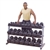 Body-Solid Three Tier Pro Dumbbell Rack