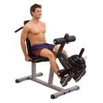 Seated Leg Extension & Lay Down Leg Curl