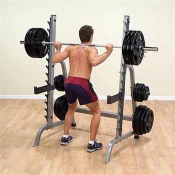 Body Solid Multi Press Rack GPR370