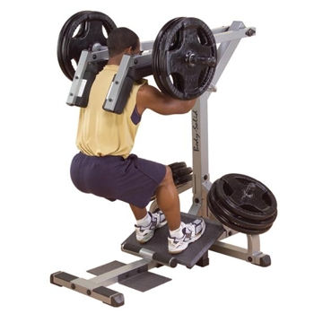 Leverage Squat and Calf Machine GSCL360