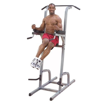 Body Solid GVKR82 pull up and dip station
