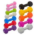 Neoprene Dumbbells (Colored and Sold Individually)