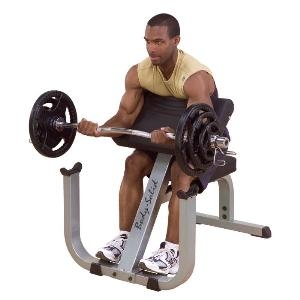 Body Solid Preacher Curl Bench