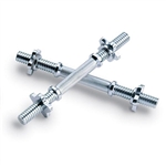 Threaded Dumbbell Handle (Sold Individually)