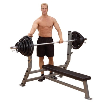 Flat Olympic Commercial Bench SFB349G