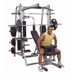 Body Solid Series 7 Smith Machine & Complete Gym System