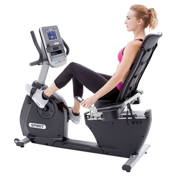 Spirit XBR55 Recumbent Bike- 5 Ready to go! Best Bike on the Market!