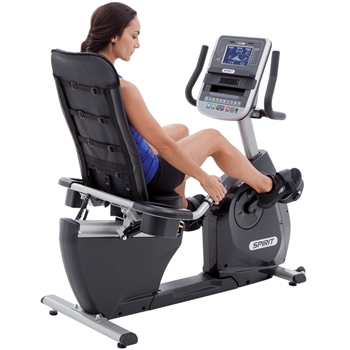 Spirit XBR95 Light Commercial Recumbent Bike