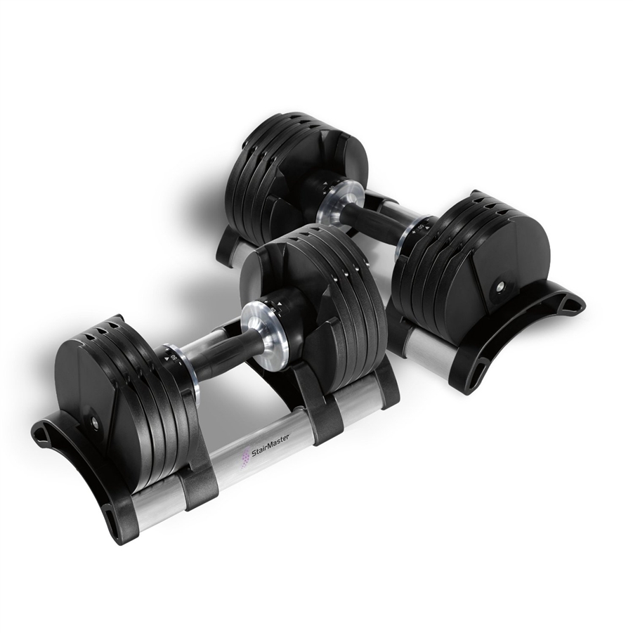 Stairmaster twistlock 2024 dumbbell stand