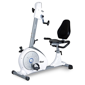 Velocity Exercise Dual Motion Recumbent Bike