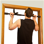 EZ over the door chin up and pull up bar